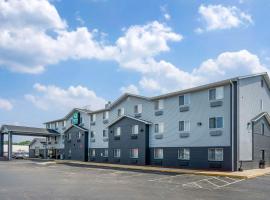 Quality Inn & Suites Delaware，位于特拉华马扎博物馆附近的酒店