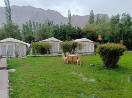 The Mountain Camp - Nubra，位于洪达尔的酒店