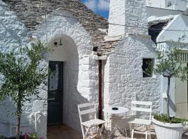 Trulli D'Angiò，位于阿尔贝罗贝洛的酒店