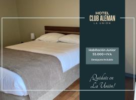 Hotel Club Alemán La Unión，位于La Unión的酒店