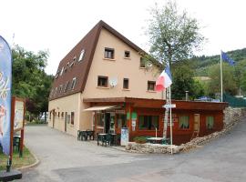 艾利勒斯酒店，位于Saint-Cirgues-en-Montagne的酒店
