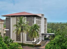 Citadines Arpora Nagoa Goa，位于阿伯来的带泳池的酒店