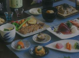 鬼無里の湯 ホテル&コテージ，位于长野的酒店