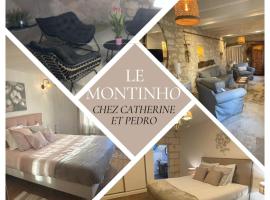 Gite le Montinho，位于丰特夫罗拉拜的度假屋