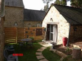 Le cheval d’en fer，位于Bégard的酒店