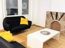 Superbe appartement aéroport et gare Charleroi