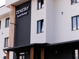 Zenstay ApartHotel，位于托普利察的酒店