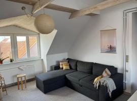 Stor lejlighed ved stranden i Agger Cold Hawaii，位于Agger的酒店