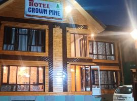 Hotel Crown Pine Pahalgam，位于Anantnāg的高尔夫酒店