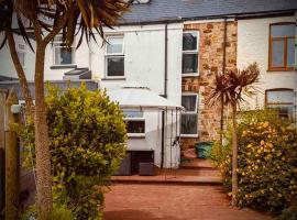 Central Newquay Terrace House，位于纽基的度假屋