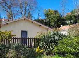 Maison de 3 chambres a Arcachon a 800 m de la plage avec jardin clos et wifi