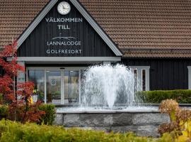 Lannalodge，位于VintrosaÖrebro Golf Club附近的酒店