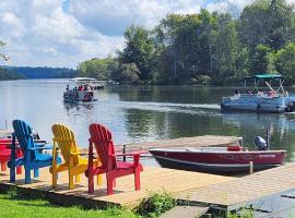 Trent River Cottages，位于HastingsTrent-Severn Waterway附近的酒店