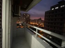 Apartamento Ocian pé na areia