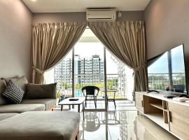IJM Condo with Pool #Yoyo Homestay，位于山打根的酒店