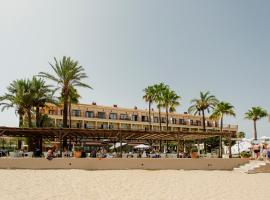 Hotel Los Ángeles Denia，位于德尼亚的酒店