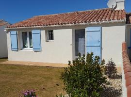 Charmant pavillon avec jardin clos, terrasse, et tout confort, à 950m de la plage des Sables-d'Olonne - FR-1-92-743，位于拉皮隆尼尔的酒店