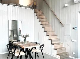 Wind Shelter Svencele，位于Svencelė的酒店