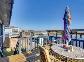 Near Ocean Home with Deck and Grill in Surfside Beach