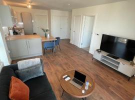 Modern New Airy 1 Bed Apartment LONDON cosy stays，位于巴尔金的酒店