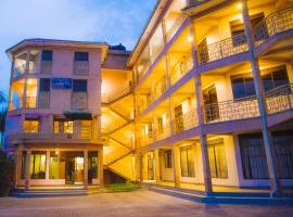 Ubuntu Palace Hotel Kampala，位于坎帕拉的酒店