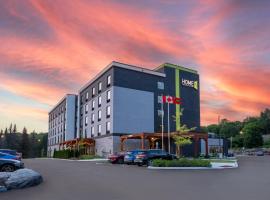 Home2 Suites By Hilton Huntsville，位于亨茨维尔Group of Seven Outdoor Gallery附近的酒店