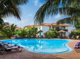 Tortuga beach lovely 2 bed apartment and gardens，位于圣玛丽亚的度假短租房