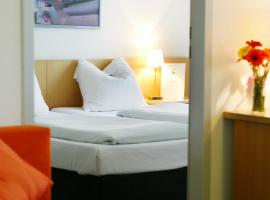 阿里瓦博丁普拉塔南花园住宅酒店，位于曼海姆曼海姆橙色俱乐部附近的酒店