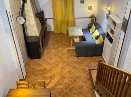 Casa Rural Coripe，位于Coripe的酒店