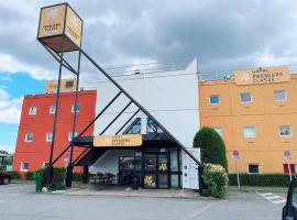 Premiere Classe Valence - Bourg Les Valence，位于瓦朗斯堡的酒店