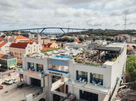 Elements Hotel & Shops Curaçao，位于威廉斯塔德Pietermaai District的酒店