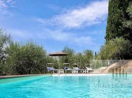 Villa Le Tortore privata lusso piscina relax Siena，位于锡耶纳的别墅