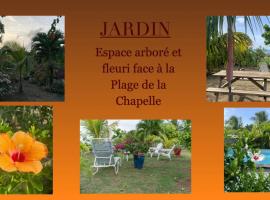 Le Domharry，位于Anse-Bertrand的酒店