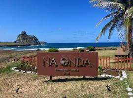 Pousada Naonda，位于费尔南多 - 迪诺罗尼亚Santo Antonio Port附近的酒店