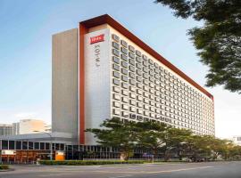 Ibis Singapore on Bencoolen，位于新加坡Victoria的酒店