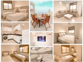 Appartement de luxe Al hoceima，位于胡塞马的海滩短租房