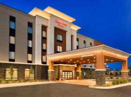 Hampton Inn & Suites by Hilton Walla Walla，位于瓦拉瓦拉瓦拉瓦拉区域机场 - ALW附近的酒店