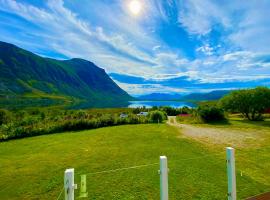 Silent Paradise Lofoten，位于Alstad的酒店