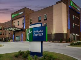 Holiday Inn Express - Hattiesburg West - Univ Area，位于哈蒂斯堡的酒店