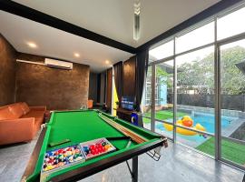 Pool Villa Pattaya Seaside，位于纳仲天的度假短租房