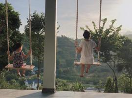 BlueHome Villa，位于和平的酒店