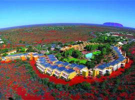 沙漠公园酒店，位于艾尔斯岩乌鲁鲁附近的酒店