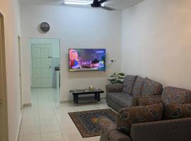 Anak Air Homestay, Serkam Islam Guest Only，位于马六甲的别墅