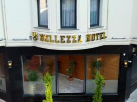 Bellezza Hotel，位于伊斯坦布尔瑟拉帕萨医院附近的酒店