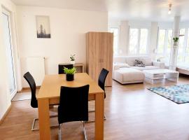 Workers Apartment in Offenbach，位于Gravenbruch的酒店