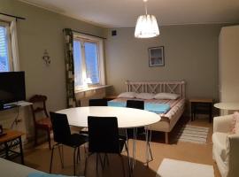 Hostel Gästhem Glassen Apartment，位于赖特维克的酒店