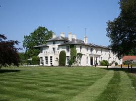 Congham Hall Hotel & Spa，位于格里姆斯顿的酒店