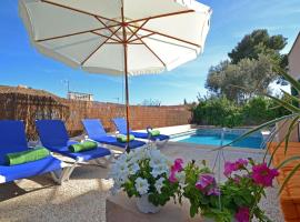 Ideal Property Mallorca - Villa Benestar，位于埃尔托罗的酒店
