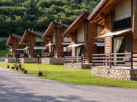 纳图拉小屋旅馆，位于梅加克瑞奥的酒店