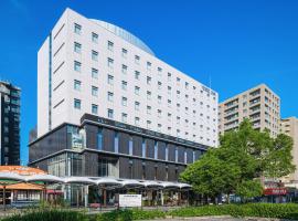 Vessel Inn Shigamoriyamaekimae，位于守山的酒店